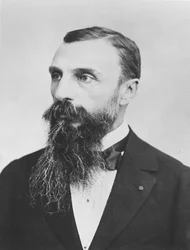 Portrait of the Explorer Auguste Pavie